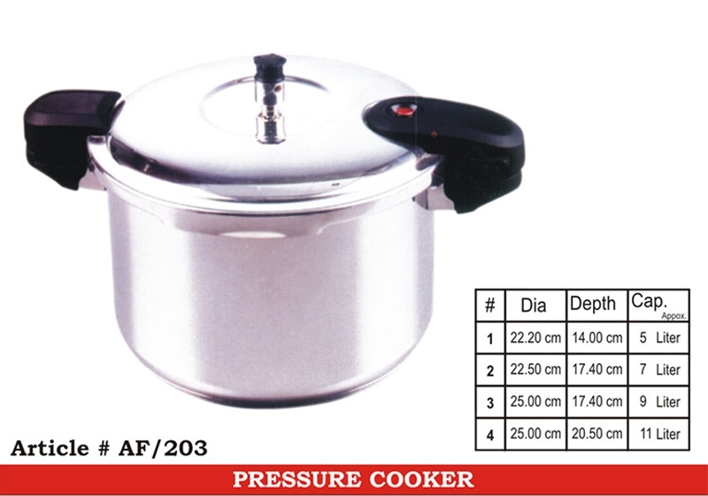 Pressure Cooker | Stainless Steel